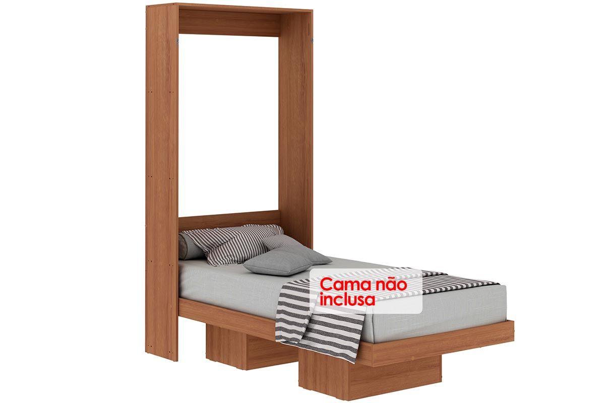 Cama Dobrável Multifuncional Articulada CM8015 - Tecno Mobili Cama Dobrável Multifuncional Articulada CM8015 - Tecno Mobili
