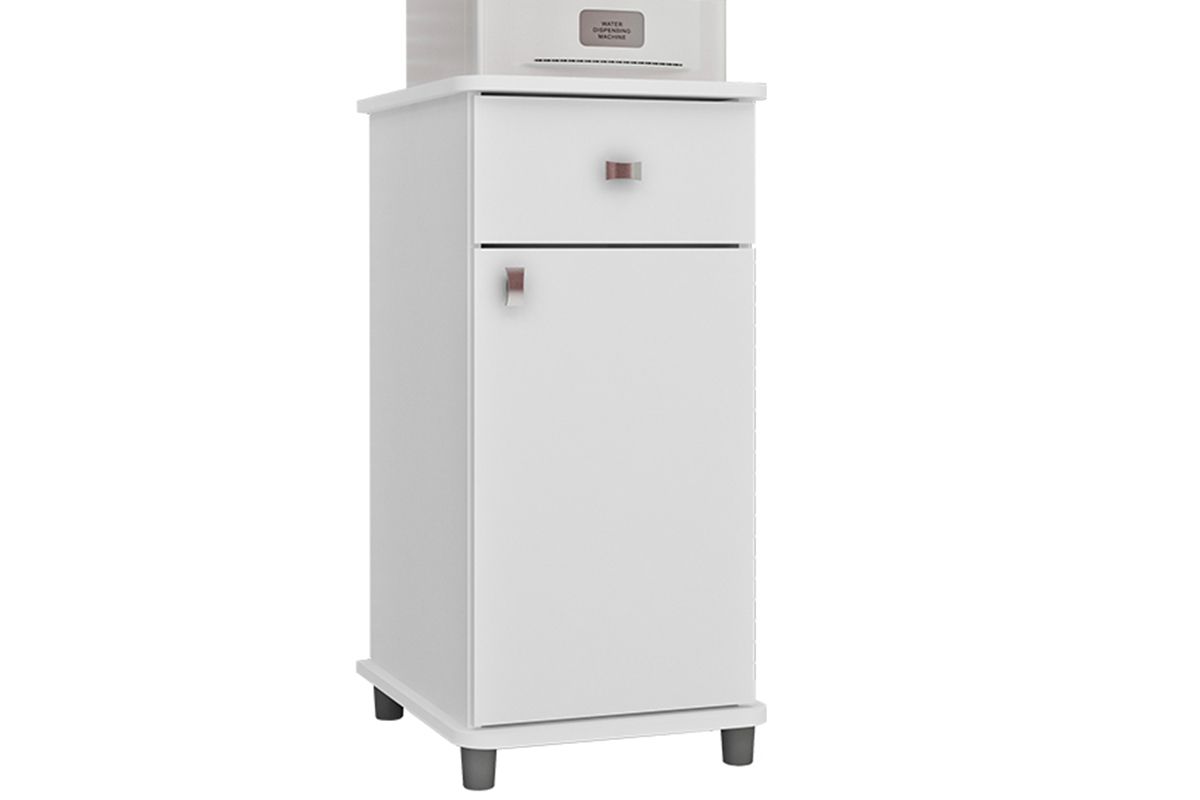 Balcão Multiuso Cozinha Movelbento ASM153 c/1 Porta e 1 Gaveta 36cm Balcão Multiuso Cozinha Movelbento ASM153 c/1 Porta e 1 Gaveta 36cm