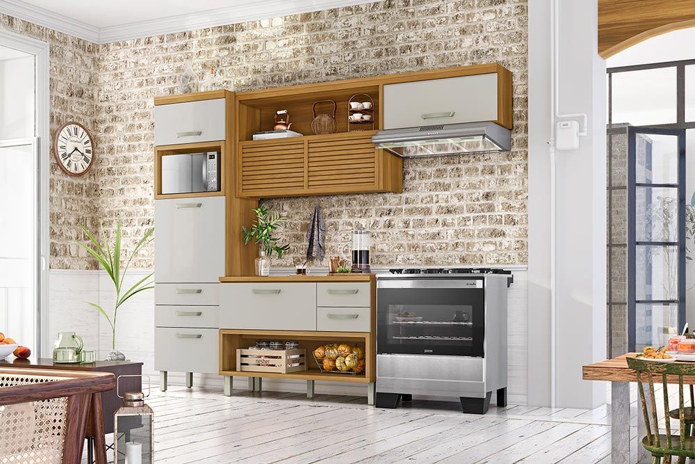 Cozinha Completa Nesher 3 Peças Princesa C3P28