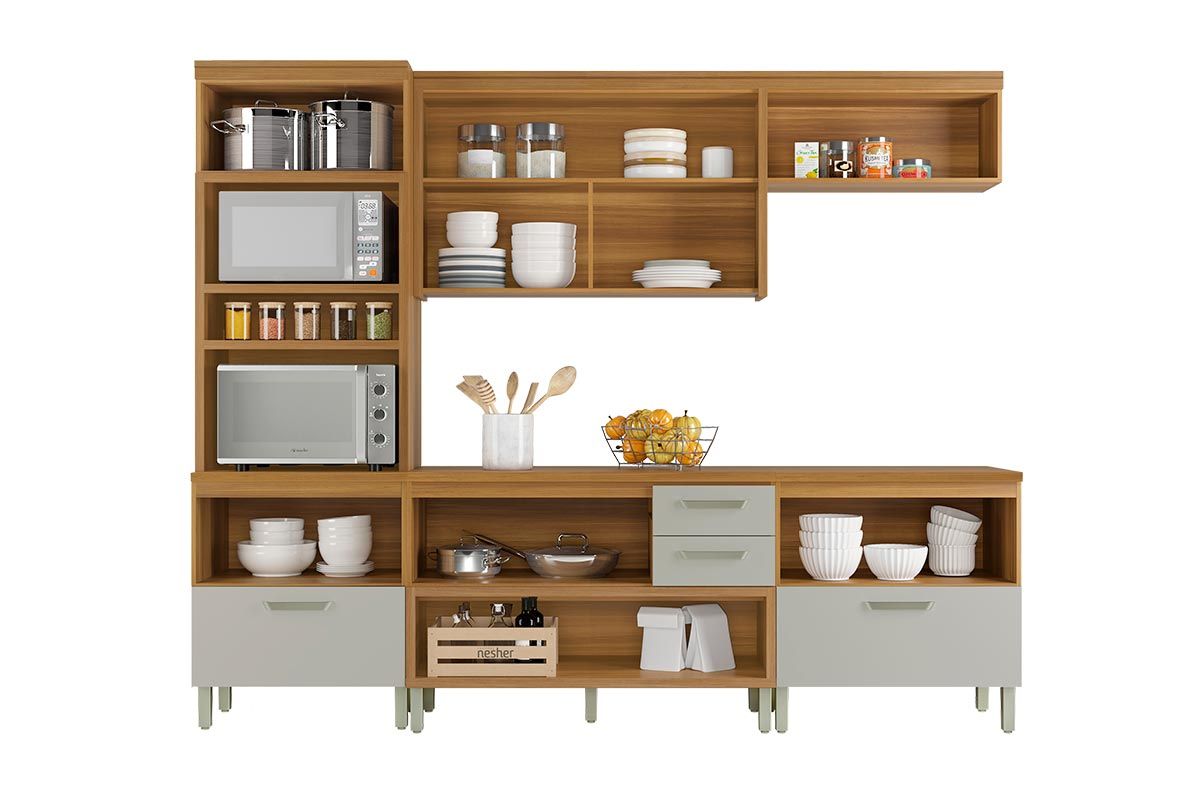 Cozinha Completa Nesher 4 Peças Princesa C4P15