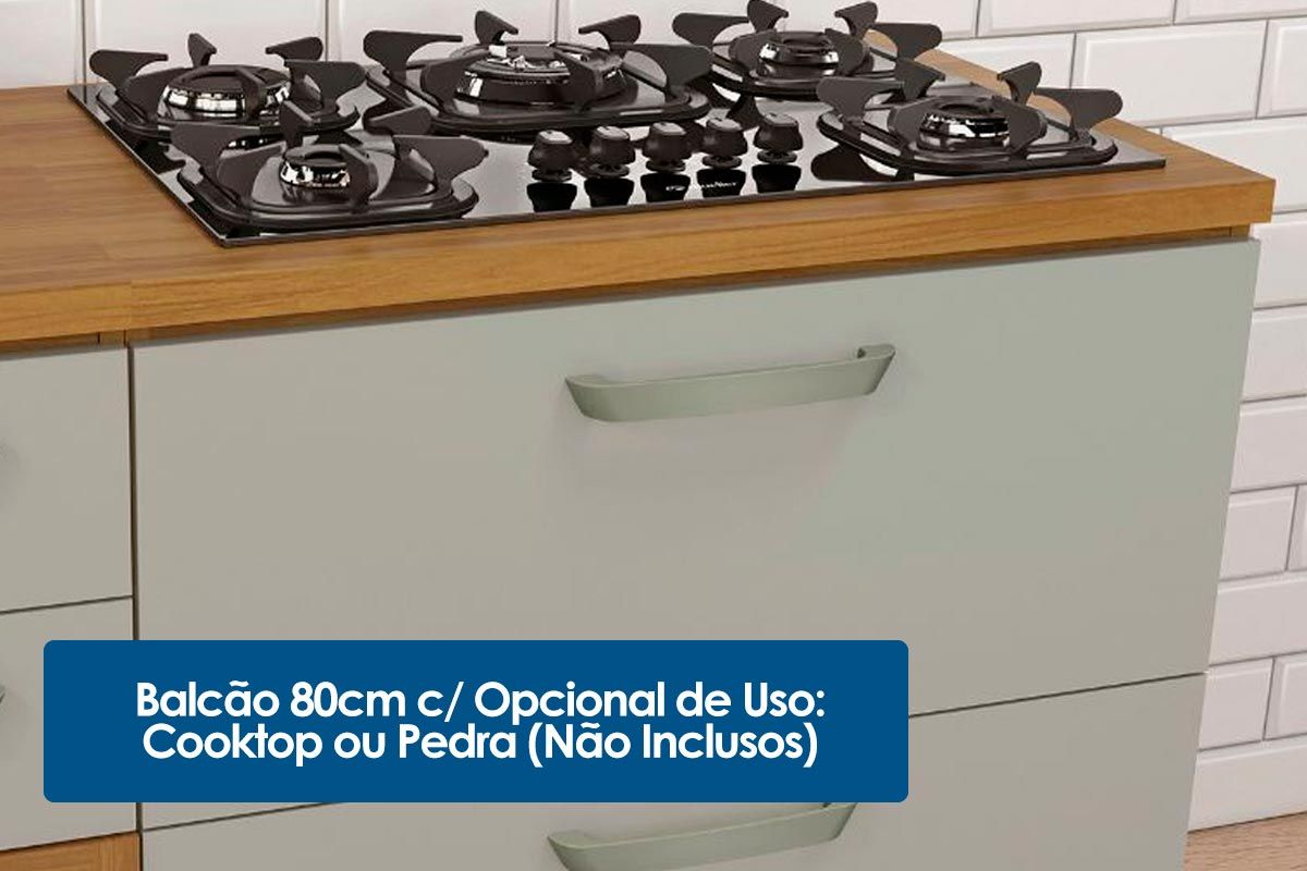 Cozinha Completa Nesher 4 Peças Princesa C4P15
