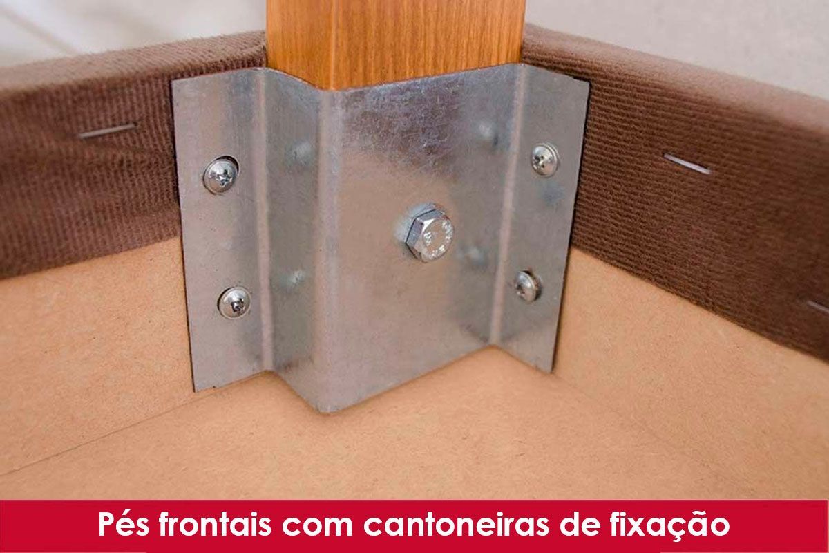Sala de Jantar Completa Dora Tampo Madeirado 90x90cm e 4 Cadeiras Vita - Henn