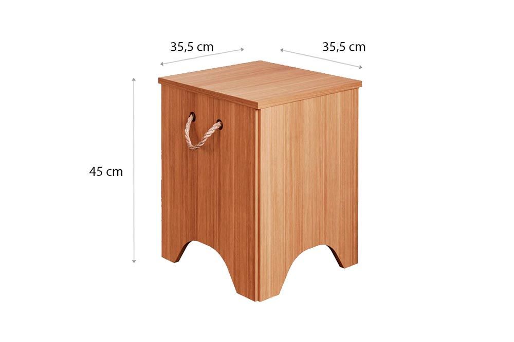 Banqueta Sala de Jantar Kim Kit 4 Un Cimol