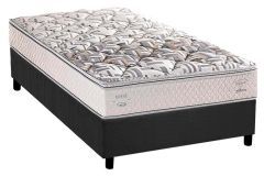 Cama Box Filhão +Colchão Ortopédico Santorini Herval