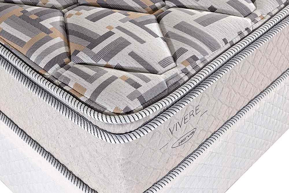 Cama Box CRC +Colchão Ortopédico Santorini Herval