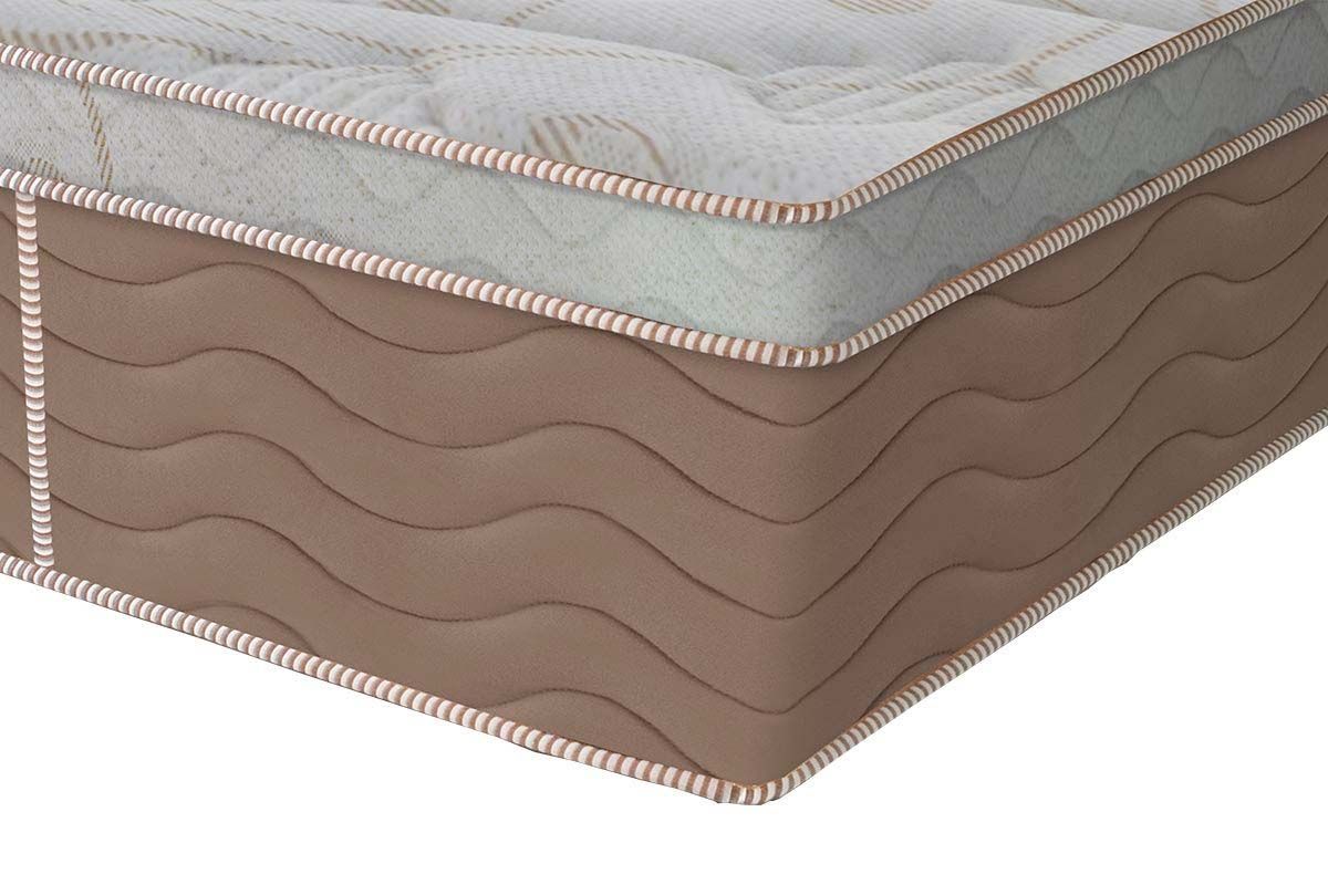 Cama Box Baú CRC +Colchão Molas Guardian Probel