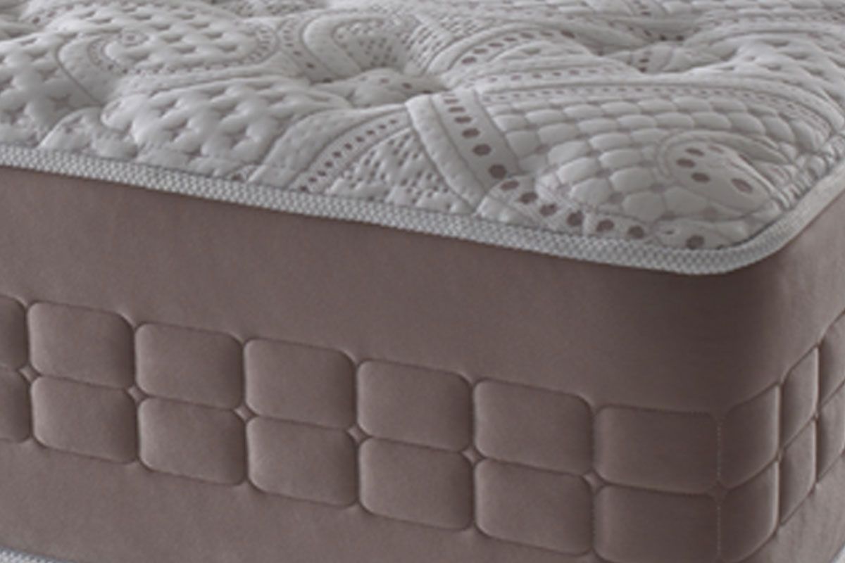 Cama Box CRC +Colchão Molas Richesse Anjos