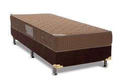 Cama Box Filhão +Colchão Molas Orthotel Ortobom