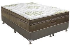 Cama Box Filhão +Colchão Molas Gold Ortobom