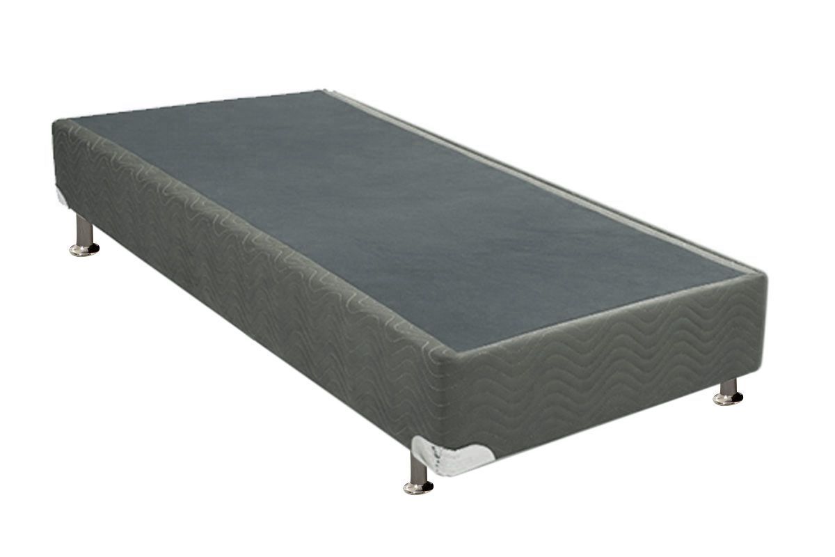 Cama Box CRC +Colchão Molas Gold Ortobom