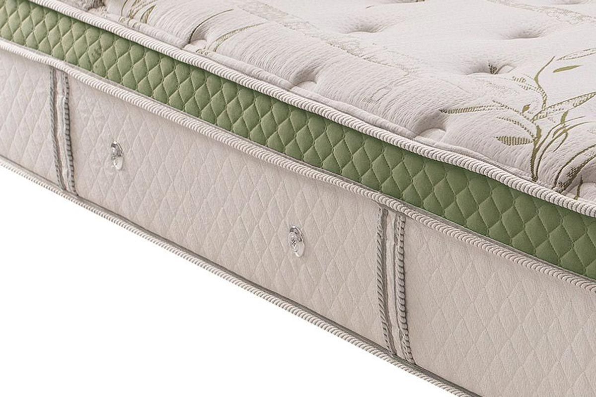 Cama Box CRC +Colchão Molas Monte Carlo Herval
