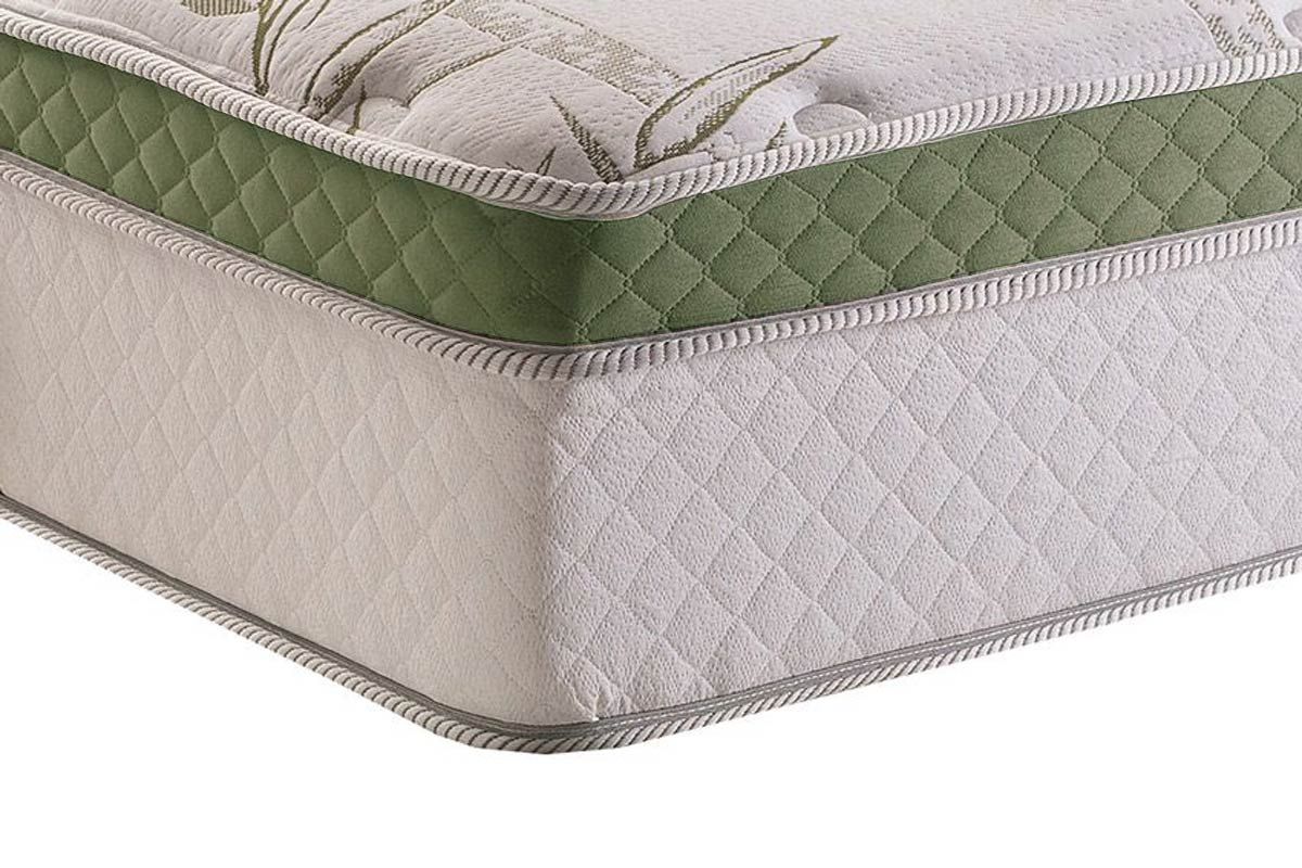 Cama Box CRC +Colchão Molas Monte Carlo Herval