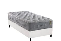 Cama Box Filhão +Colchão Molas Soft Dream Anjos
