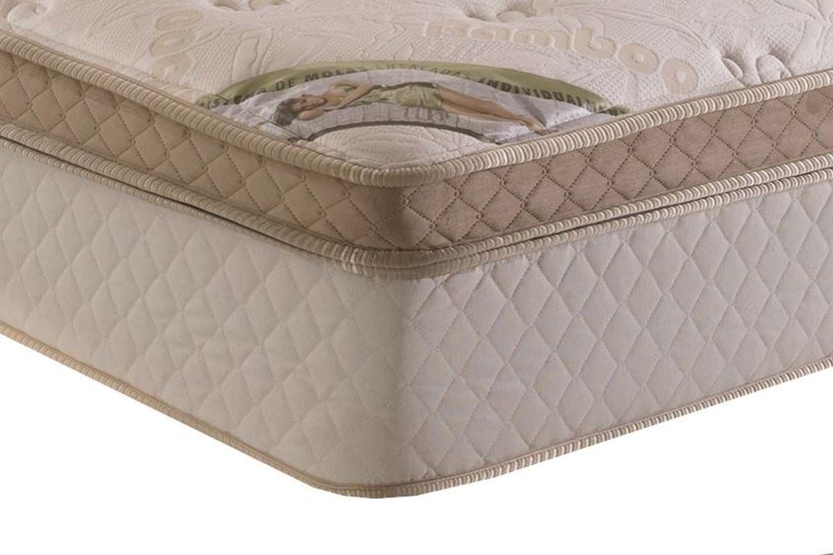 Cama Box CRC +Colchão Molas Pallace Herval