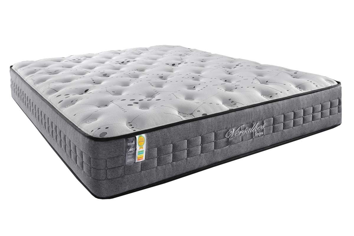 Cama Box CRC +Colchão Molas Versalhes Anjos