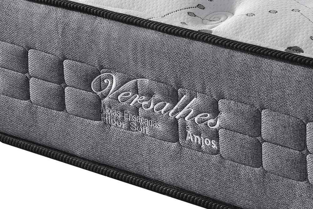 Cama Box CRC +Colchão Molas Versalhes Anjos