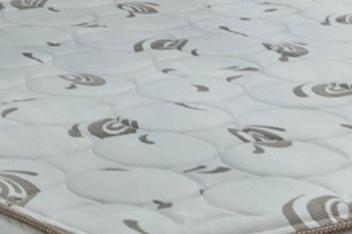 Cama Box Baú CRC +Colchão Molas Sleep King Ortobom
