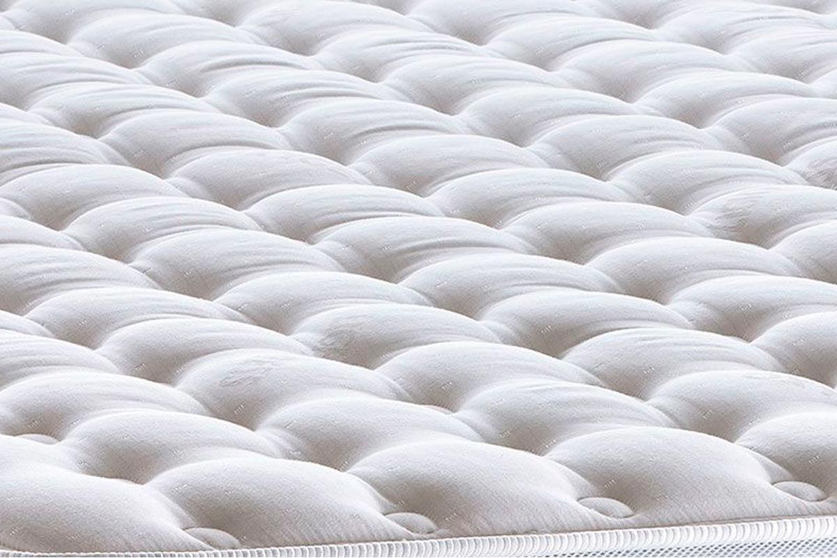 Cama Box Baú CRC +Colchão Molas LightPlush Castor