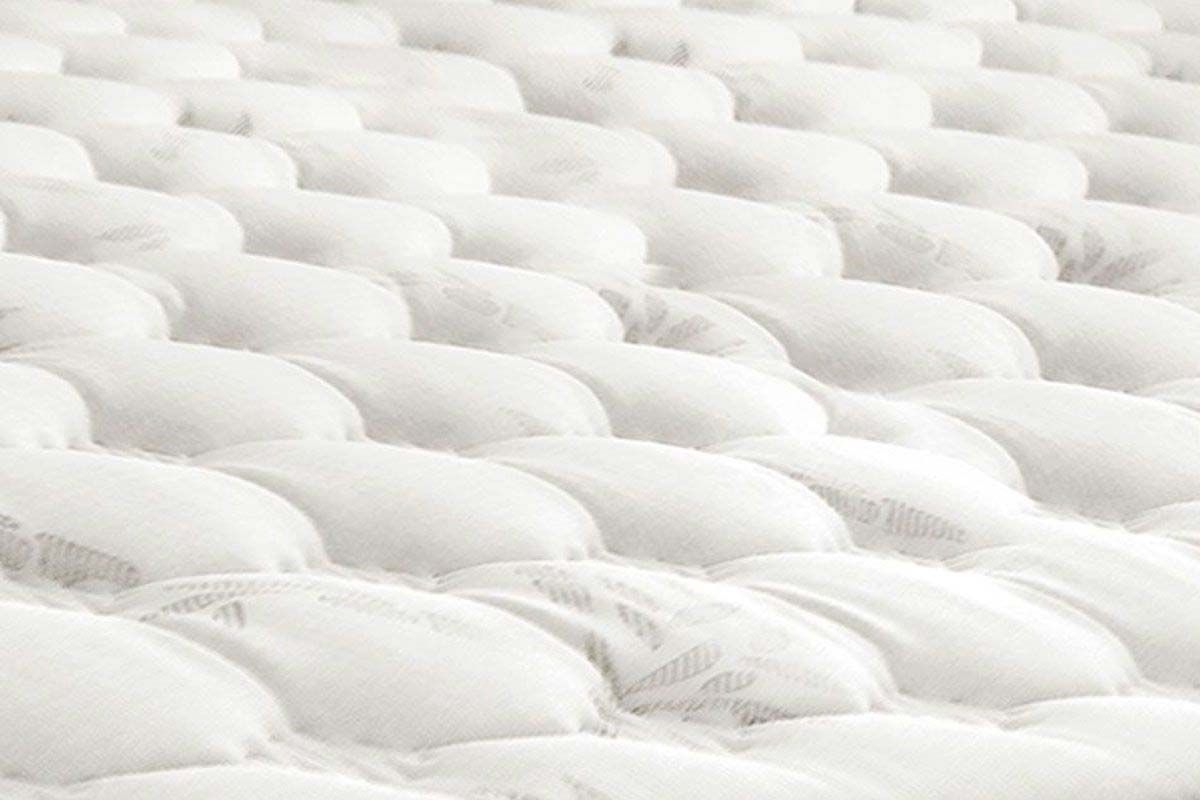 Cama Box Baú CRC +Colchão Molas Silver Star Castor