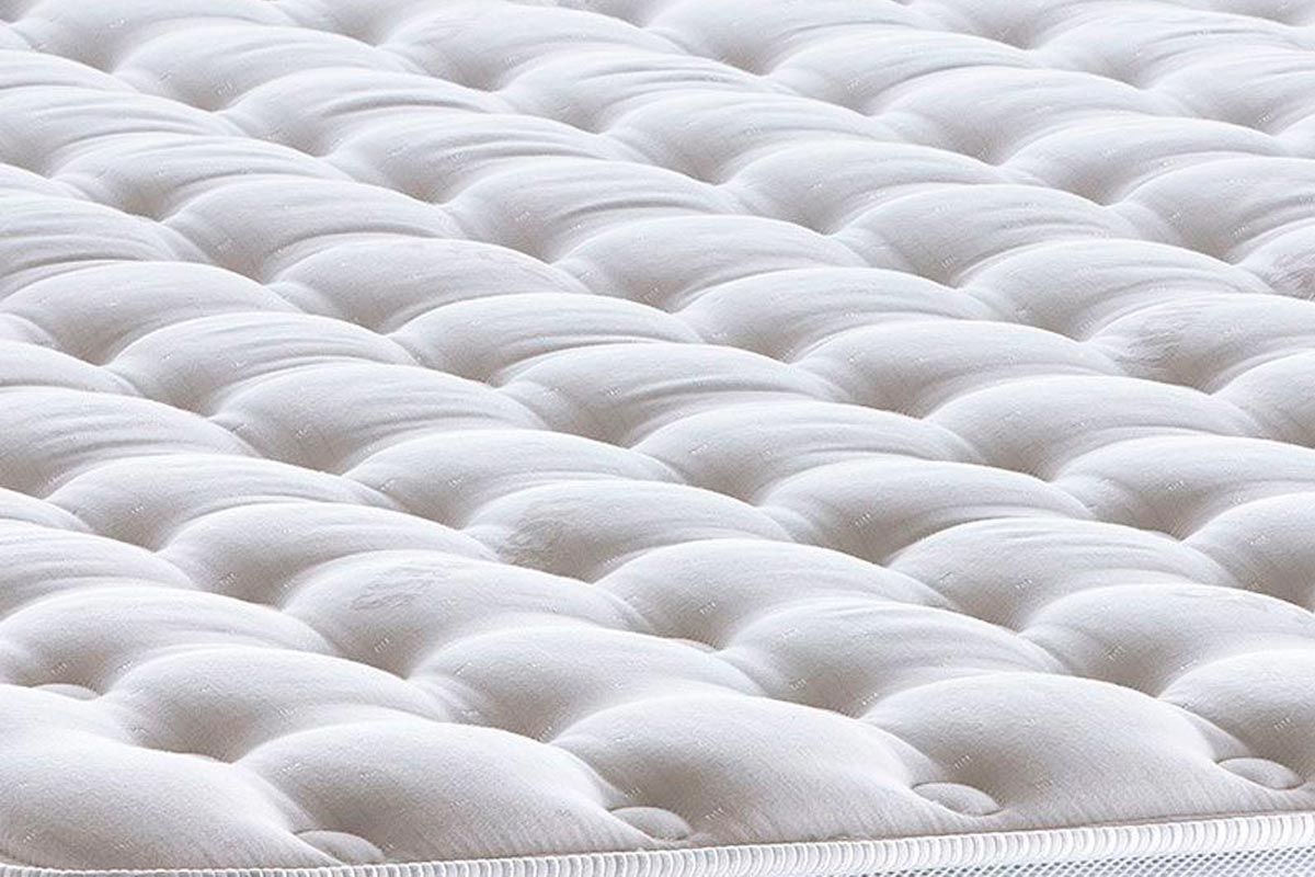 Cama Box CRC +Colchão Molas Light Plush Castor