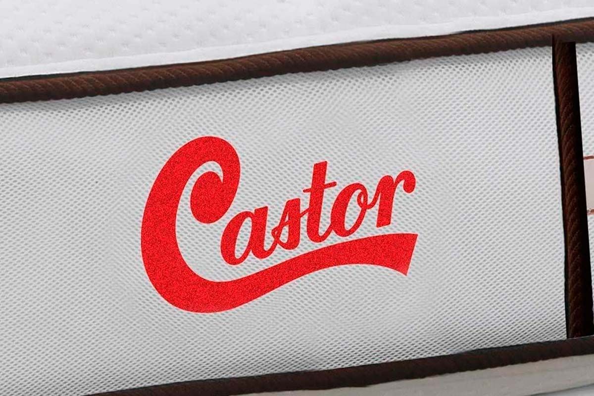 Cama Box Baú CRC +Colchão Molas Classic Castor