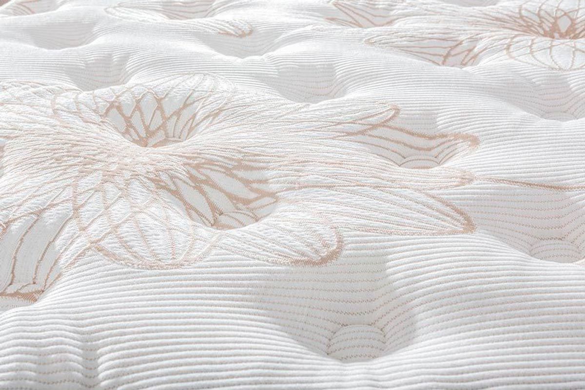 Cama Box CRC +Colchão Molas Doux Confort Sealy