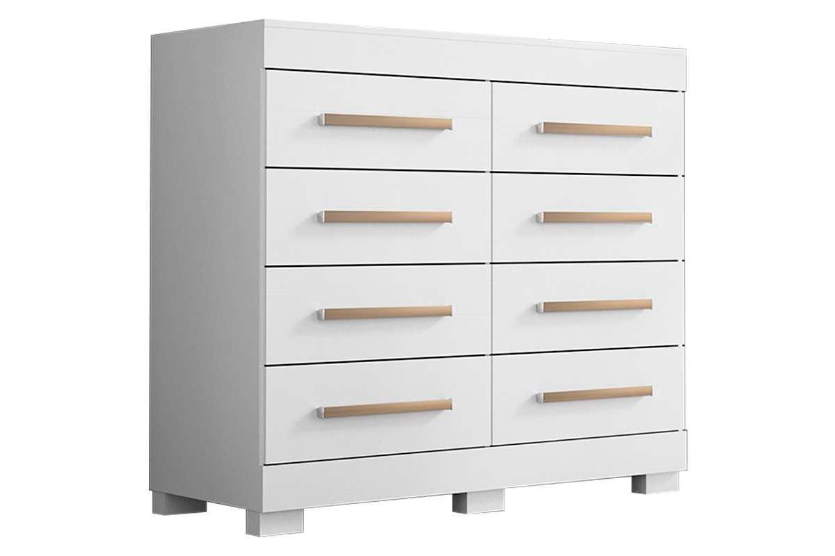 Cômoda Nalu c/8 Gavetas ACPBranco