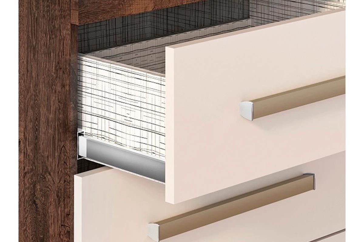 Cômoda Nalu c/8 Gavetas ACP Cômoda Nalu c/8 Gavetas ACP