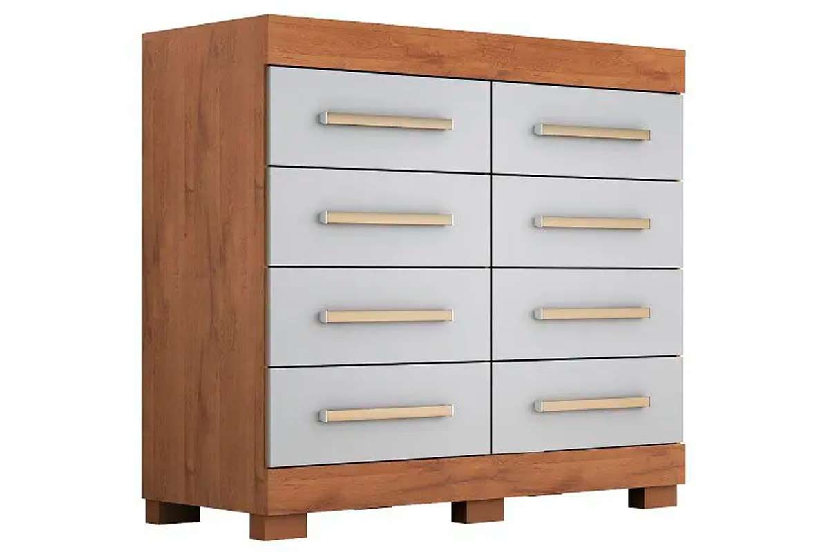 Cômoda Nalu c/8 Gavetas ACP