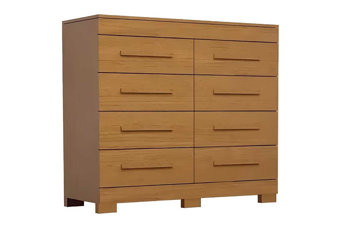 Cômoda Nalu c/8 Gavetas ACPCinamomo