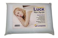 Travesseiro Espuma Hiper Soft Gel Cervical Luckspuma