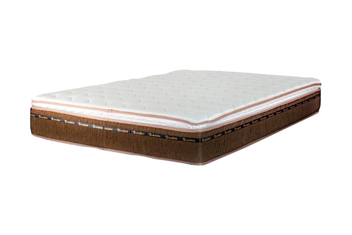 Colchão Molas Ensacadas Luckspuma Comfort