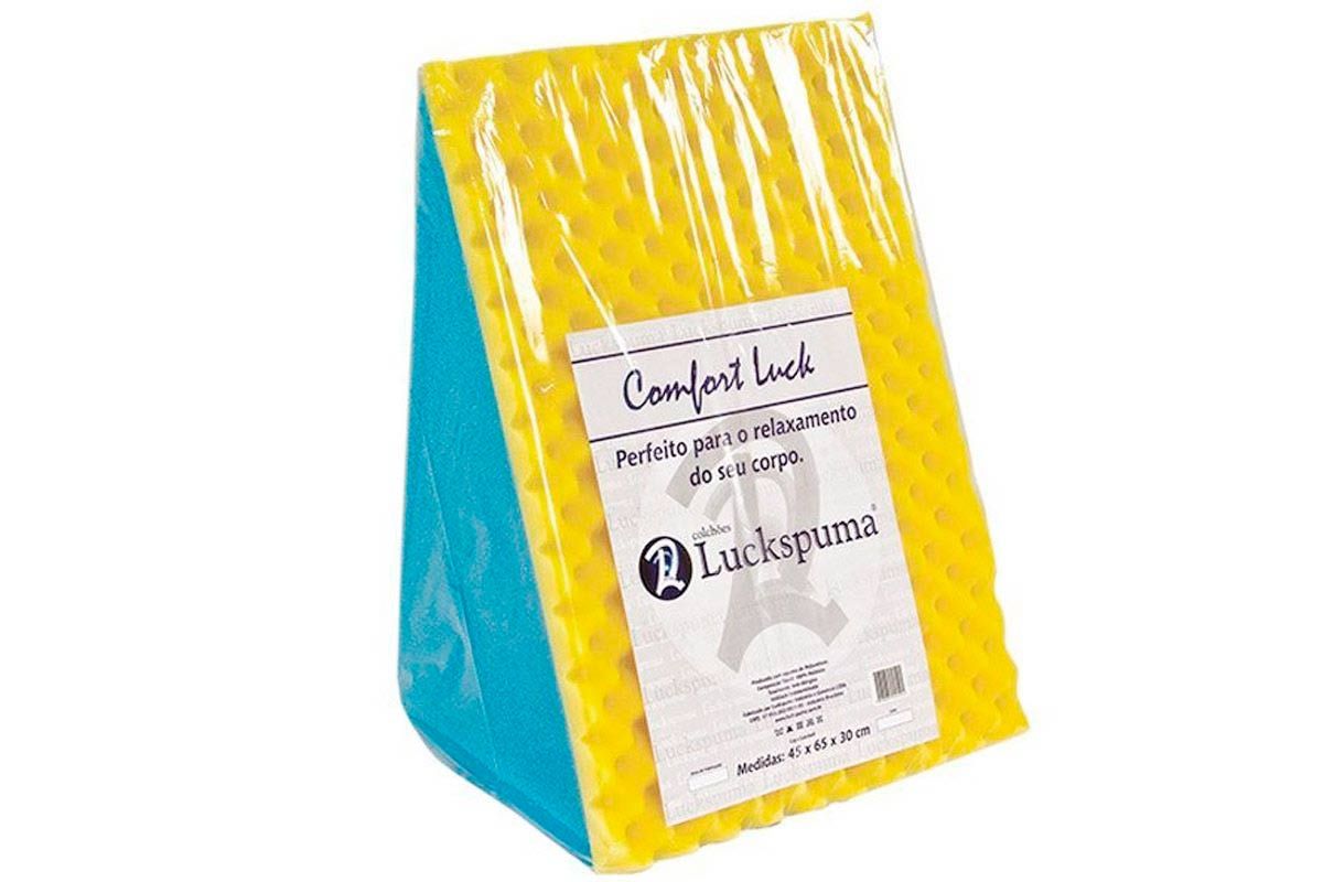 Travesseiro Suavencosto Triangular Comfort Luckspuma