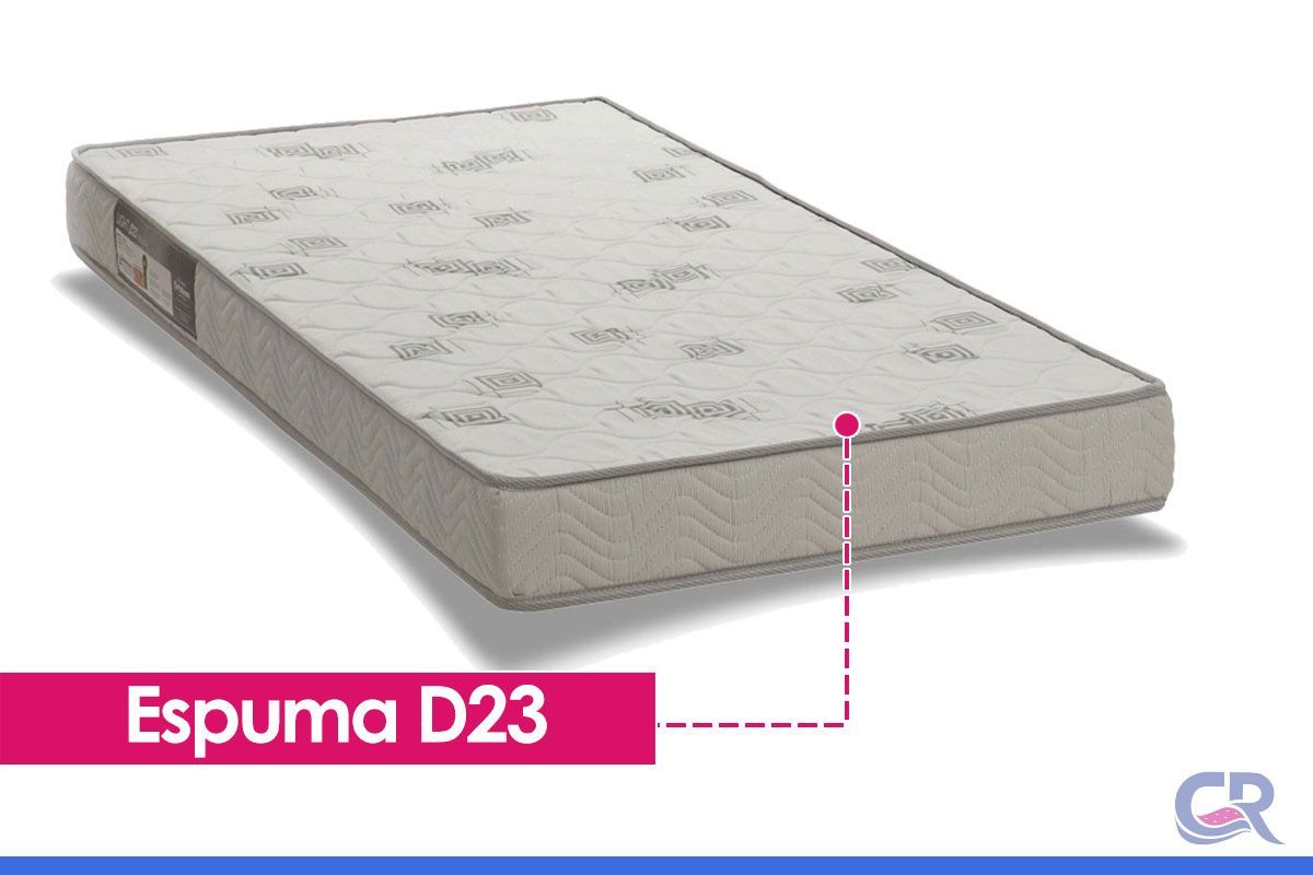 Colchão D23 Ortobom Light Double Side