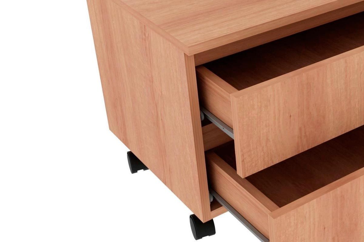 Gabinete Banheiro c/Rodízio BN3603 s/ Cuba c/2 Gavetas 80cm Tecno Mobili Gabinete Banheiro c/Rodízio BN3603 s/ Cuba c/2 Gavetas 80cm Tecno Mobili