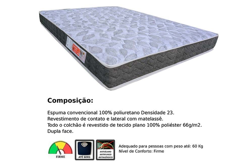 Colchão D23 Orthoflex ComfortPedic Line Colchão D23 Orthoflex ComfortPedic Line