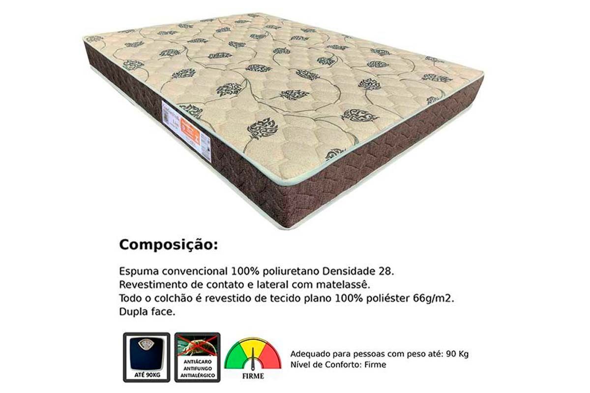 Colchão D28 Orthoflex ComfortPedic Line Colchão D28 Orthoflex ComfortPedic Line