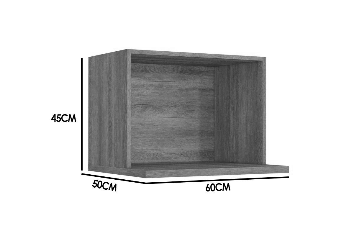 Nicho p/ Cozinha Kappesberg Maxxi G738 Microondas 60cm Nicho p/ Cozinha Kappesberg Maxxi G738 Microondas 60cm
