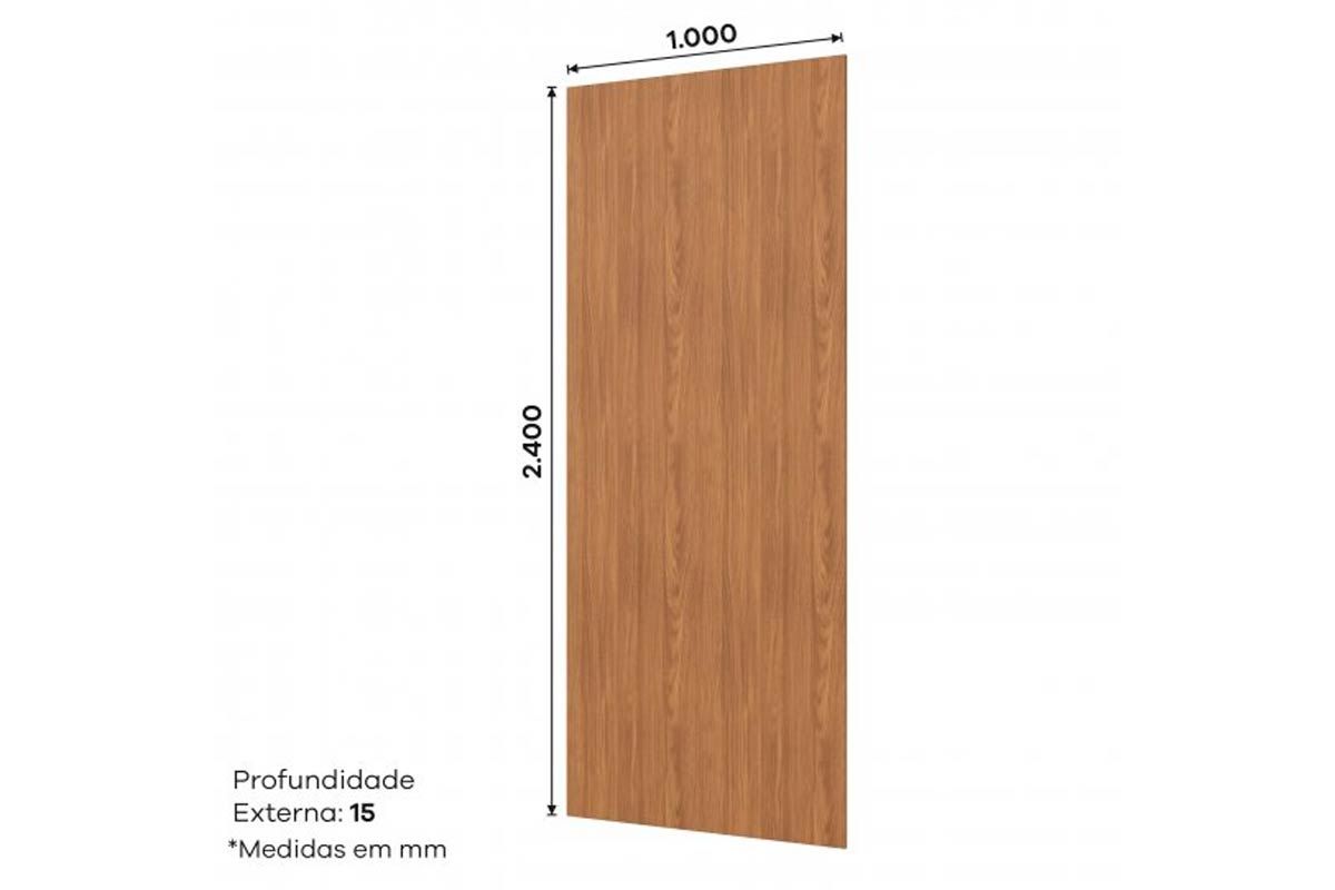 Multiuso Cozinha Henn Painel de Edição p/ Fechamento Lateral 240x100x105cm Multiuso Cozinha Henn Painel de Edição p/ Fechamento Lateral 240x100x105cm