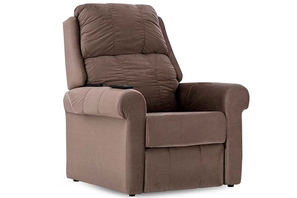 Poltrona Reclinável p/ Sala c/Massagem MH 1216 Two Way Herval Poltrona Reclinável p/ Sala c/Massagem MH 1216 Two Way Herval