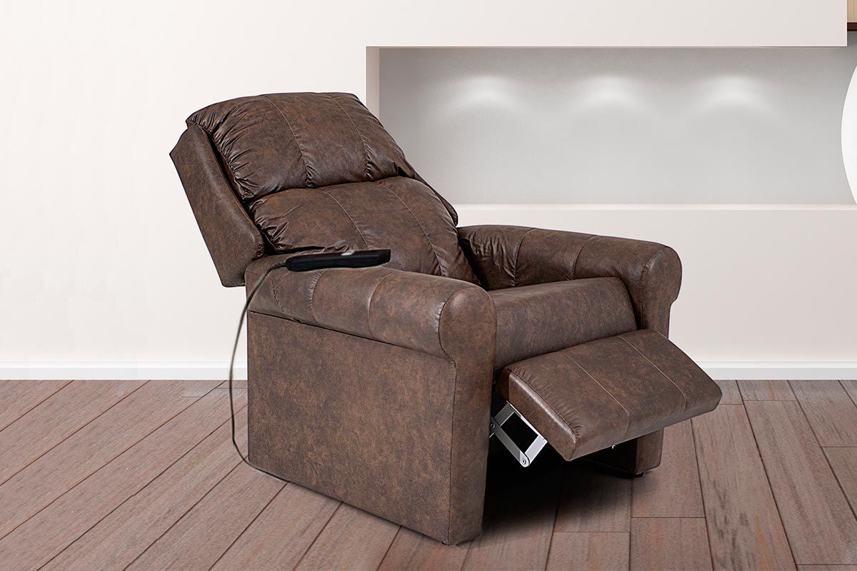 Poltrona Reclinável p/ Sala c/Massagem MH 1216 Two Way Herval