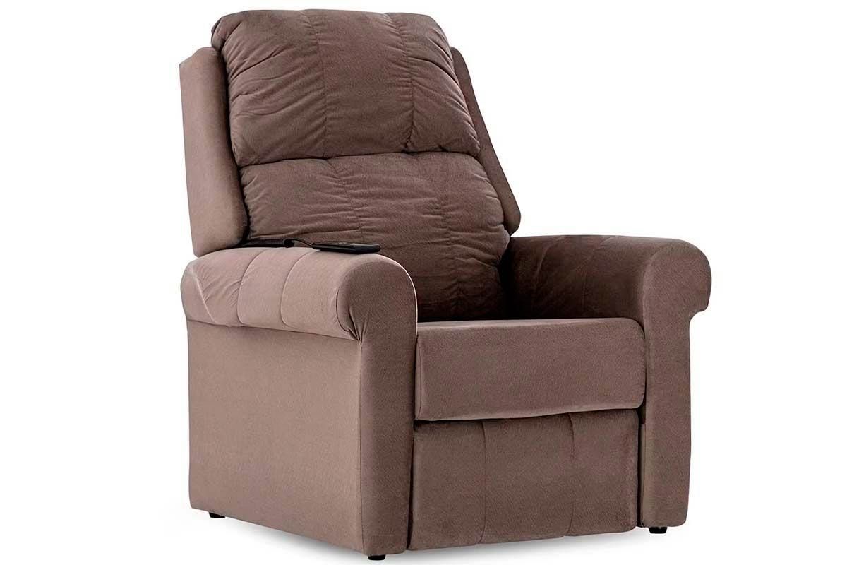 Poltrona Reclinável p/ Sala c/Massagem MH 1216 Two Way Herval Poltrona Reclinável p/ Sala c/Massagem MH 1216 Two Way Herval
