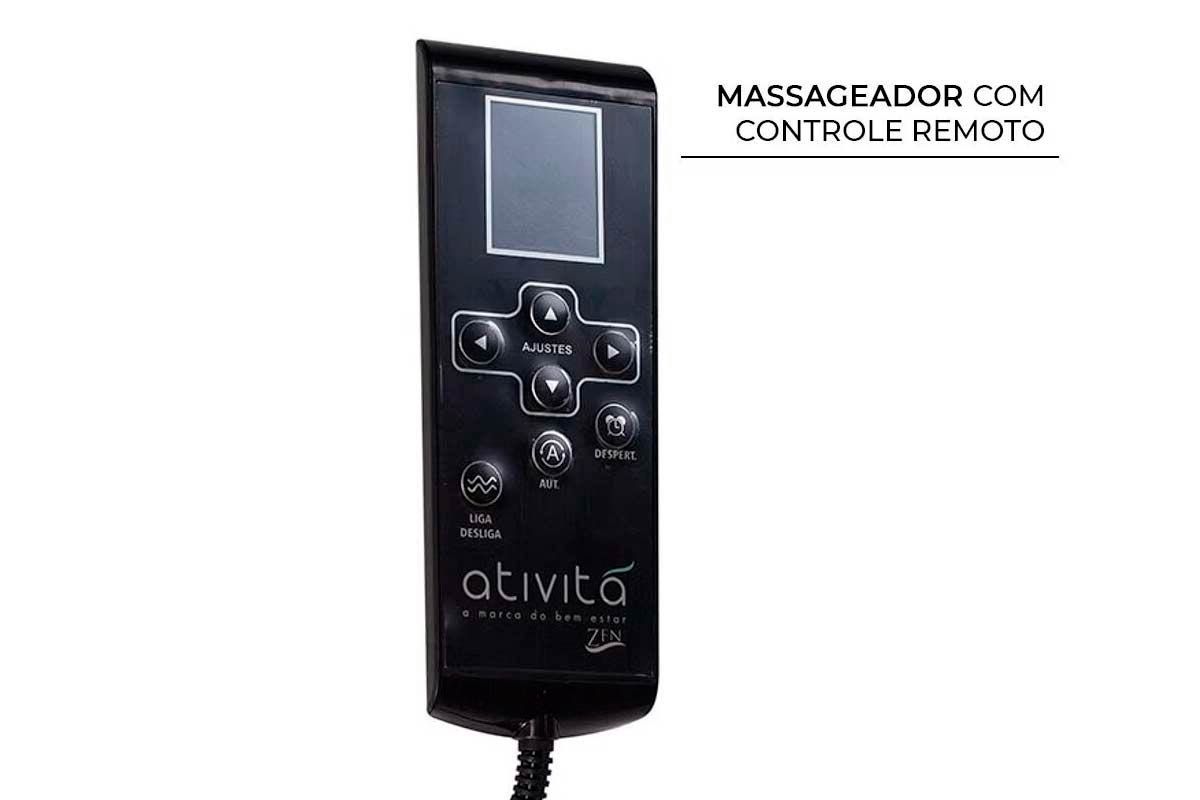 Poltrona Reclinável p/ Sala c/Massagem MH 1216 Two Way Herval Poltrona Reclinável p/ Sala c/Massagem MH 1216 Two Way Herval