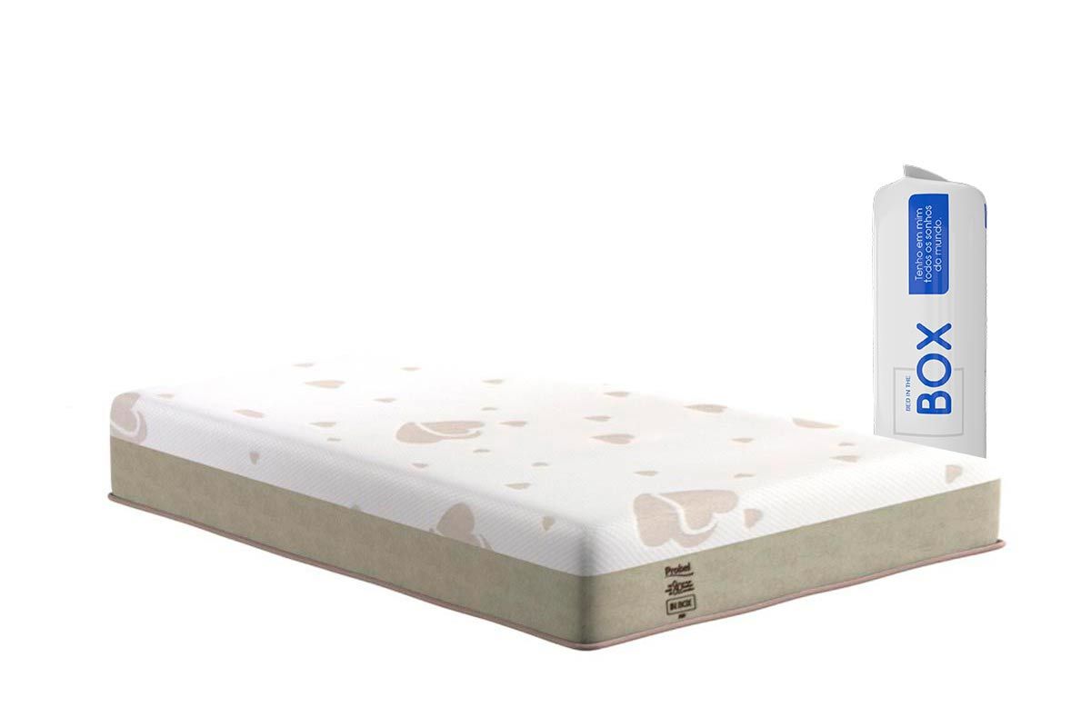Colchão Espuma Visco Probel Night Day CaixaKing - 193x203x25 Colchão Espuma Visco Probel Night Day CaixaKing - 193x203x25