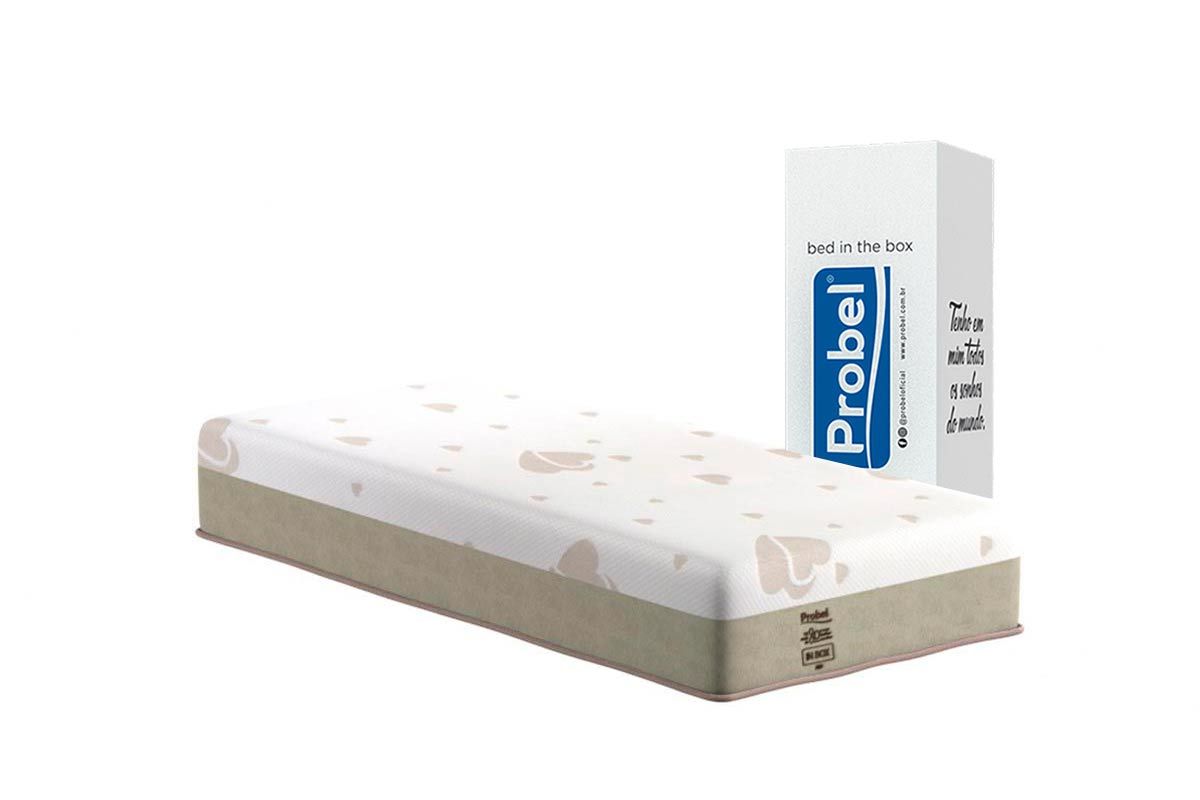 Colchão Espuma Visco Probel Night Day CaixaSolteiro - 88x188x25