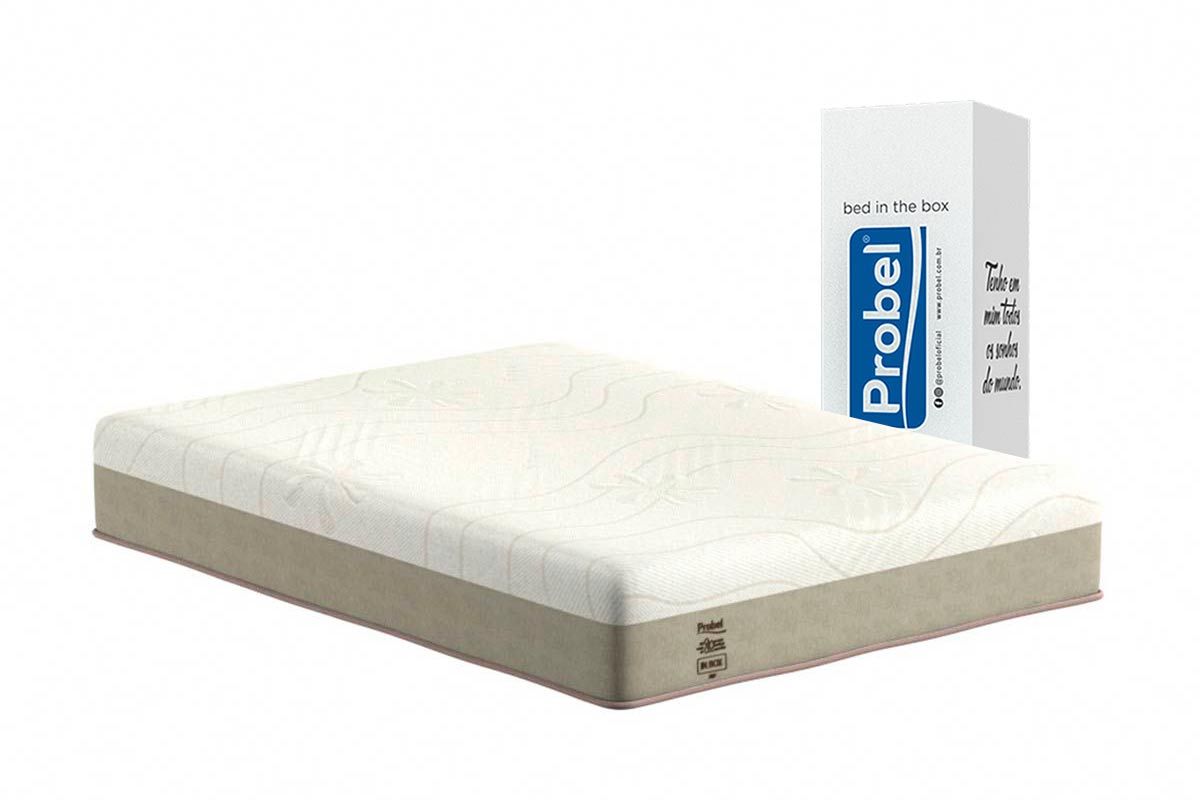 Colchão Espuma Visco Probel Ultra Night Day CaixaQueen - 158x198x25
