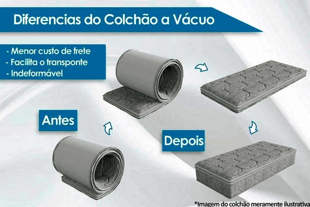 Colchão Espuma Visco Probel Ultra Night Day Caixa