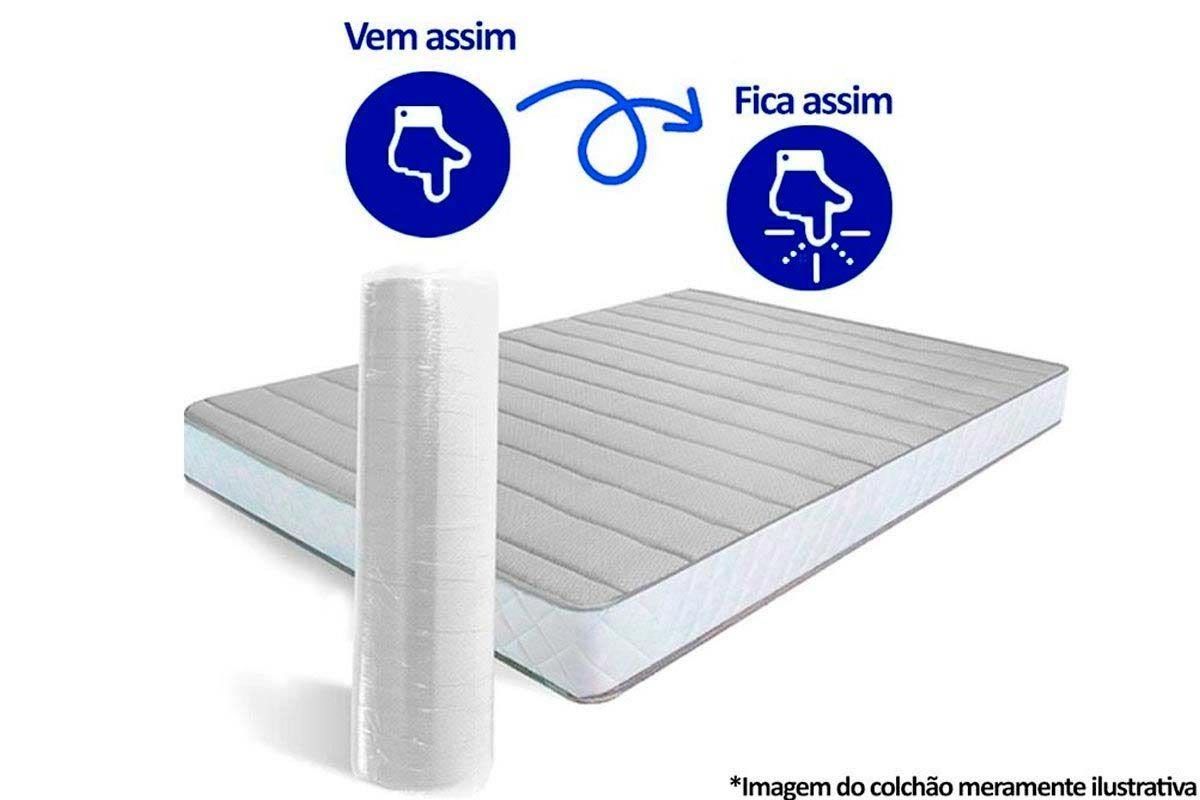 Colchão Espuma Visco Probel Ultra Night Day Caixa