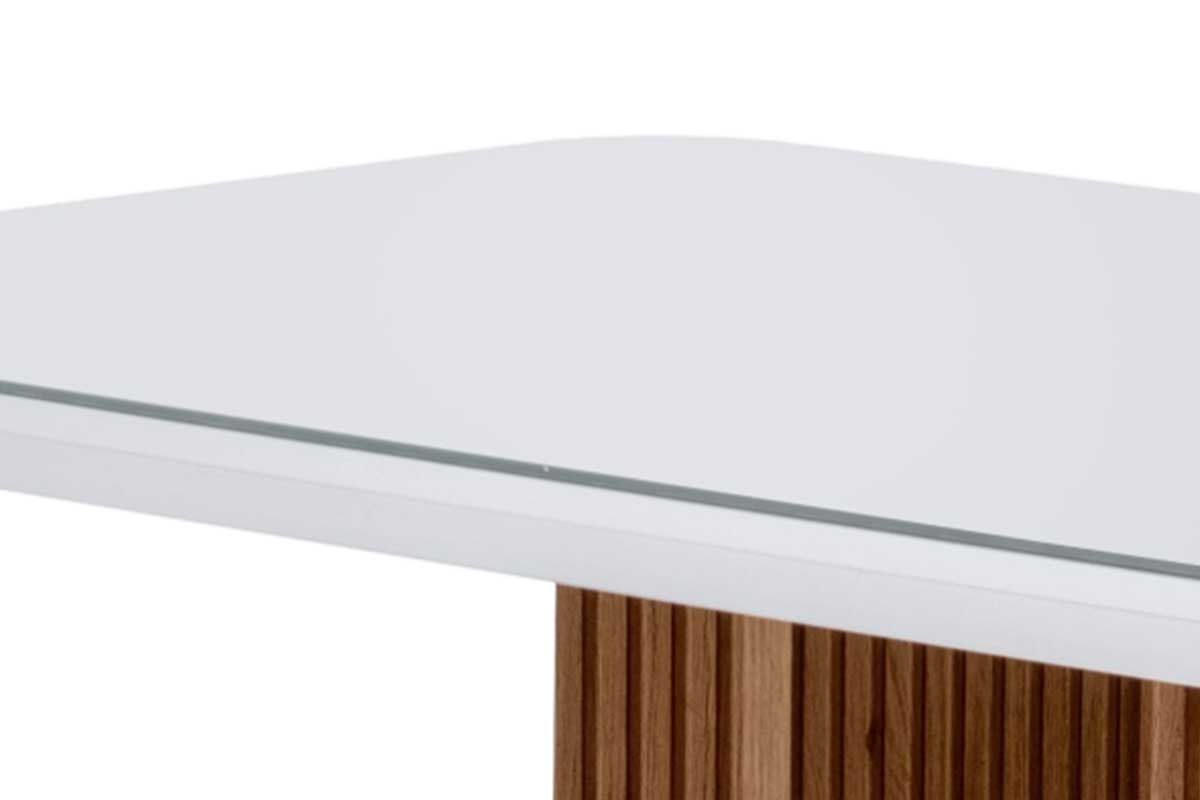 Mesa Jantar Berlim c/Tampo MDF/Vidro 120cm Rufato Mesa Jantar Berlim c/Tampo MDF/Vidro 120cm Rufato