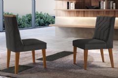 Imbuia/Suede Grafite